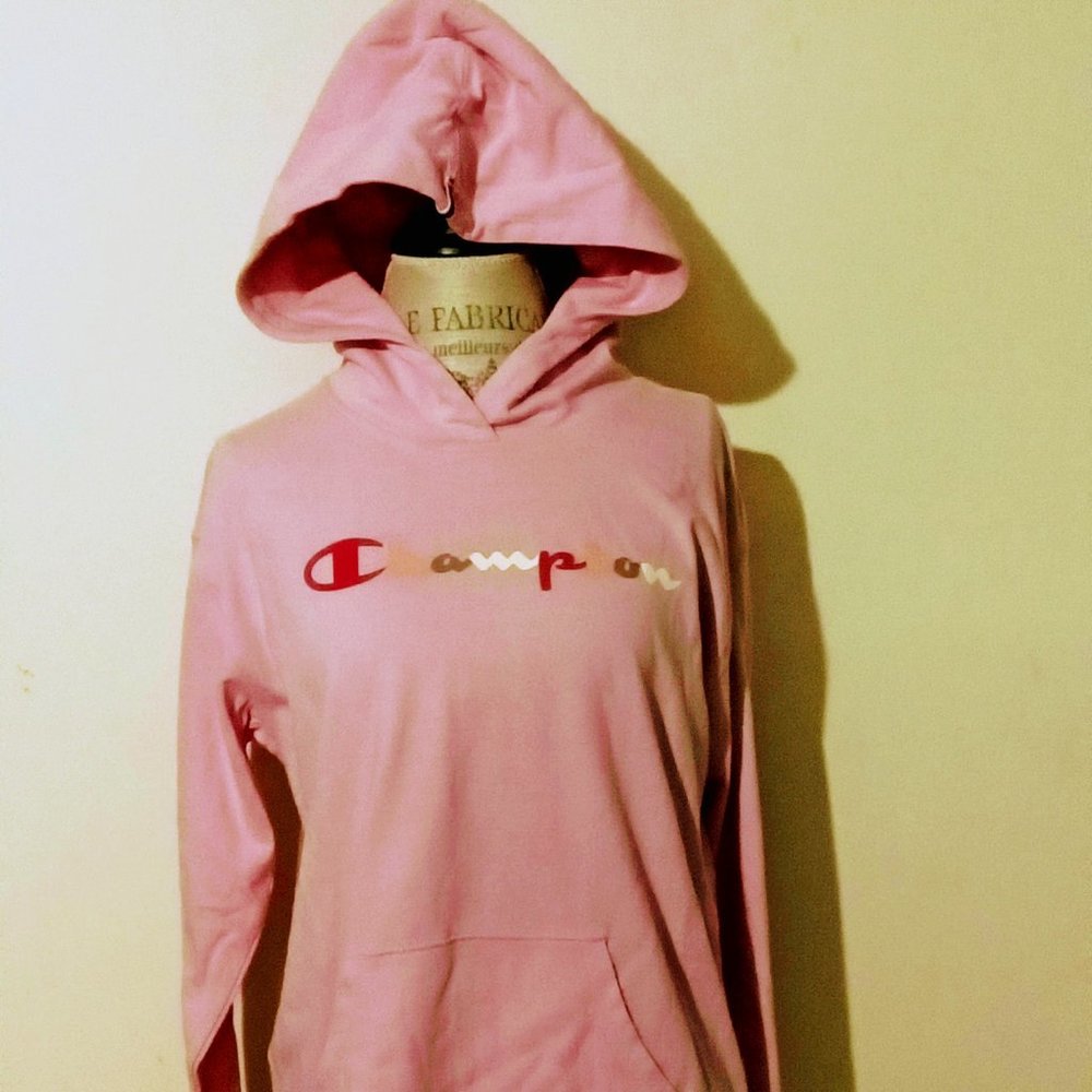 Champion Long Sleeve Hoodie Tee